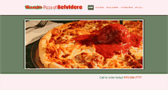 Desktop Screenshot of bravospizza.com