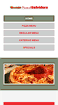 Mobile Screenshot of bravospizza.com